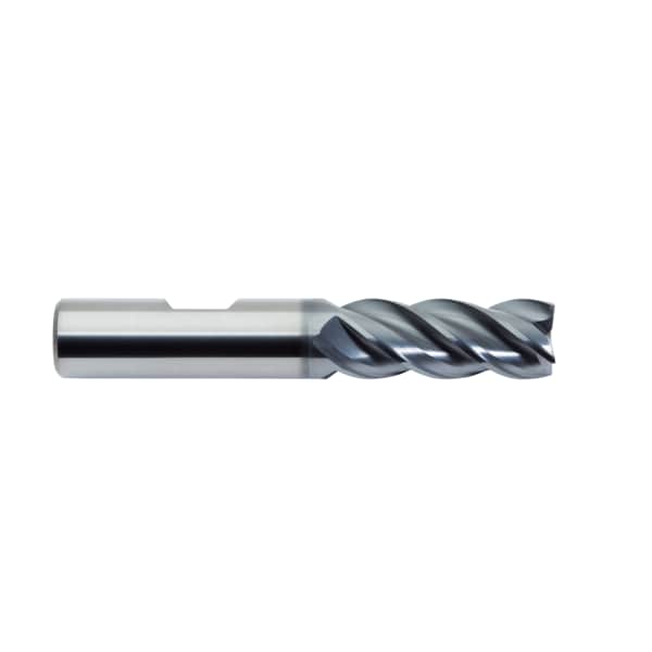 Tuffcut Xt 4 Fl End Mill Variable Helix Weldon Flat, 1/2